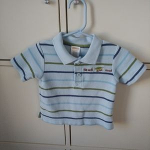 2/$20 Baby boy Gymboree polo shirt 6-12 months